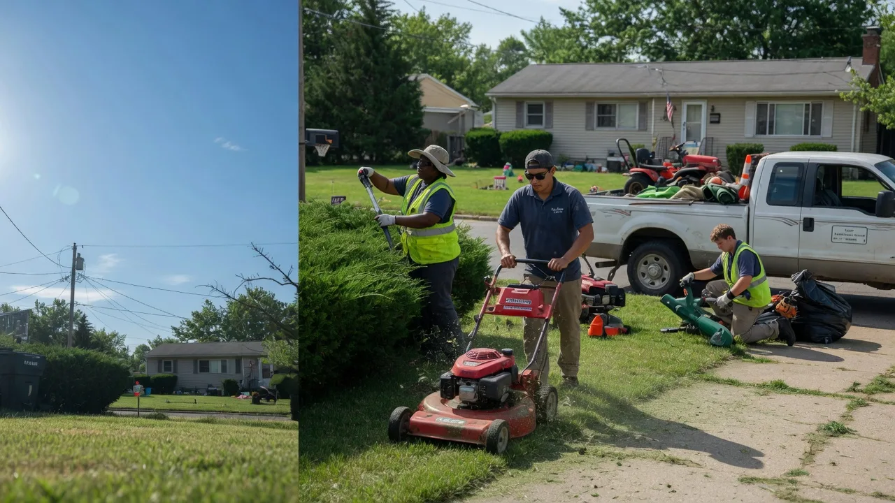 Lawn Care in Verona, MS near me